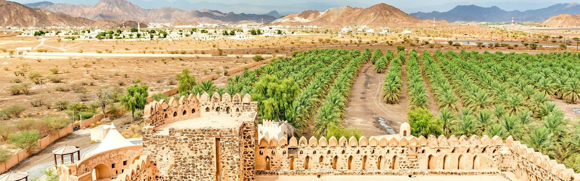 Jabrin-fort, Oman