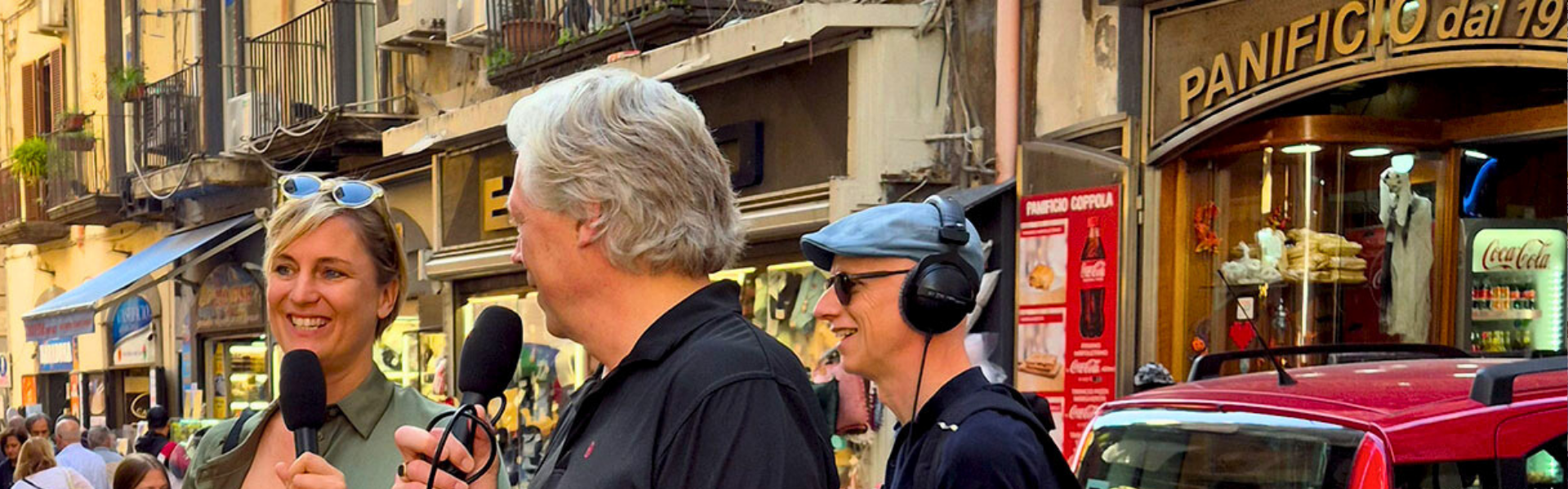 Verborgen Voetsporen in Napels