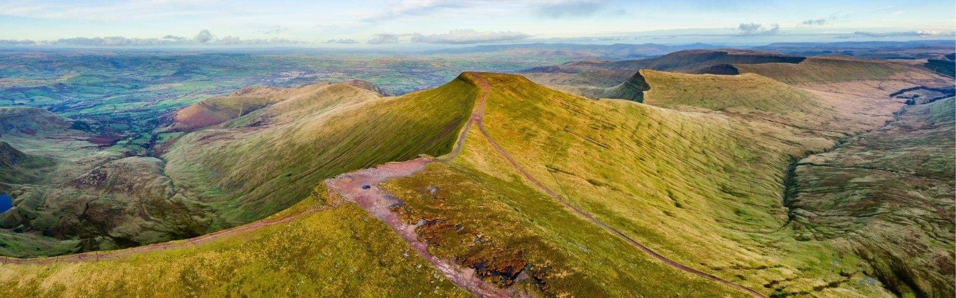 Breccon Beacons National Park Wales Groot-Brittannië