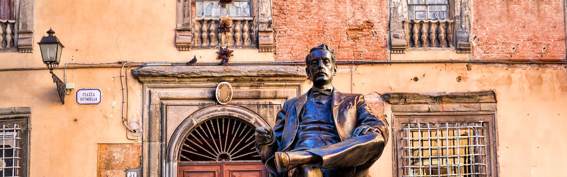 Puccini in Lucca Italië