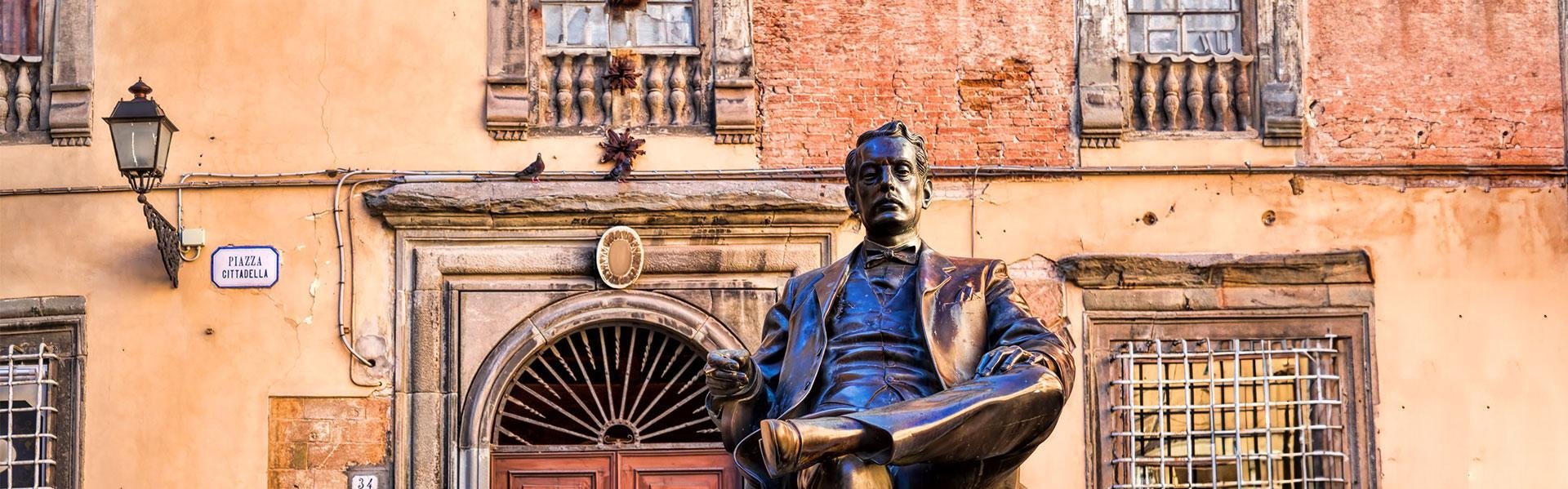 Puccini in Lucca Italië