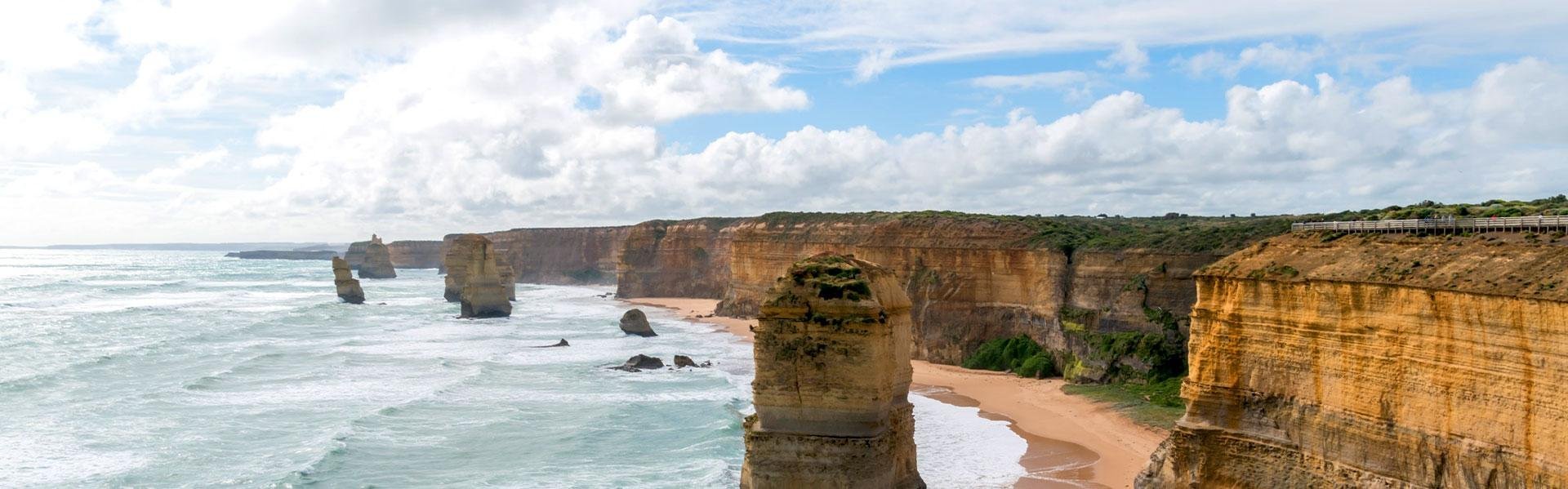 Twelve Apostles aan de Great Ocean Road, Australië