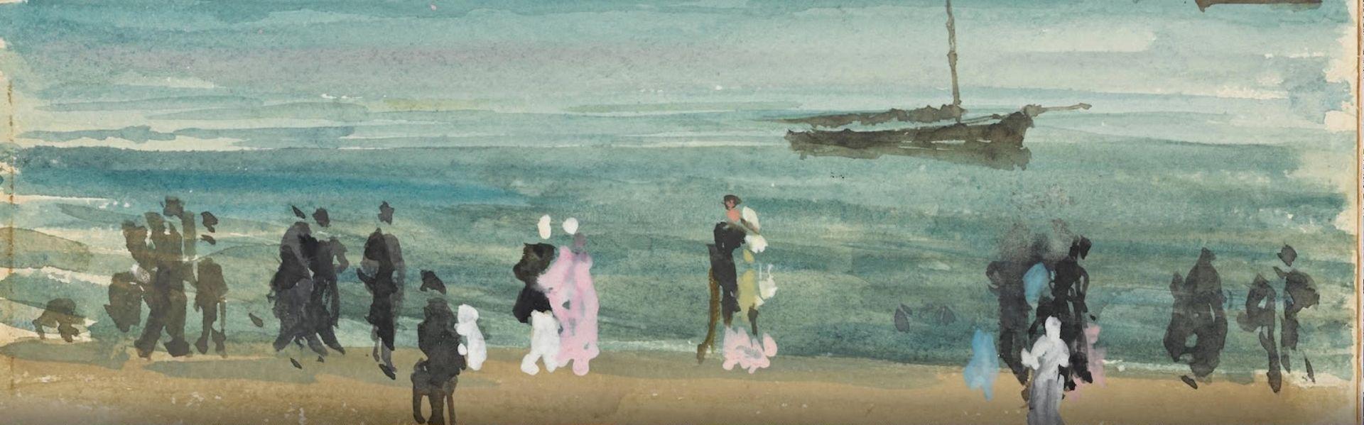 James Whistler - Southend Pier