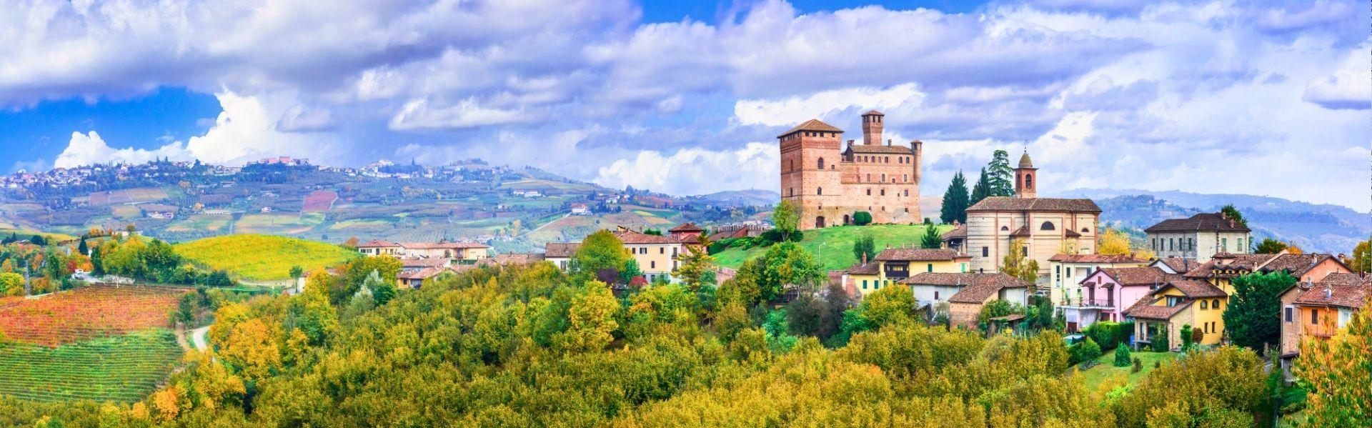 Castello di Grinzane Cavour in Piemonte Italië