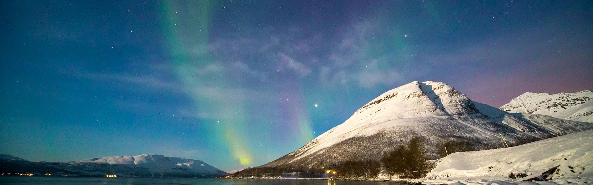 Aurora Borealis, Sommarøy, Noorwegen