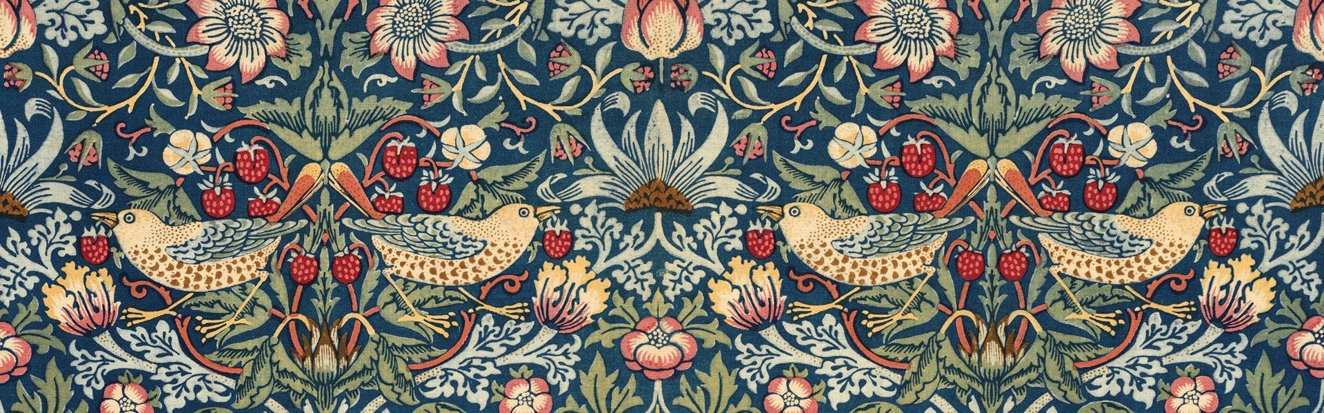 William Morris wallpaper arts and crafts movement