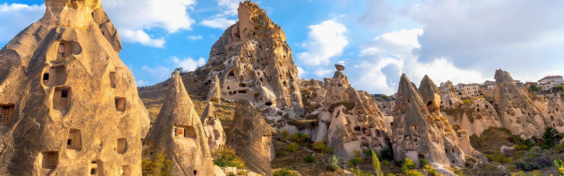Cappadocië in Turkije