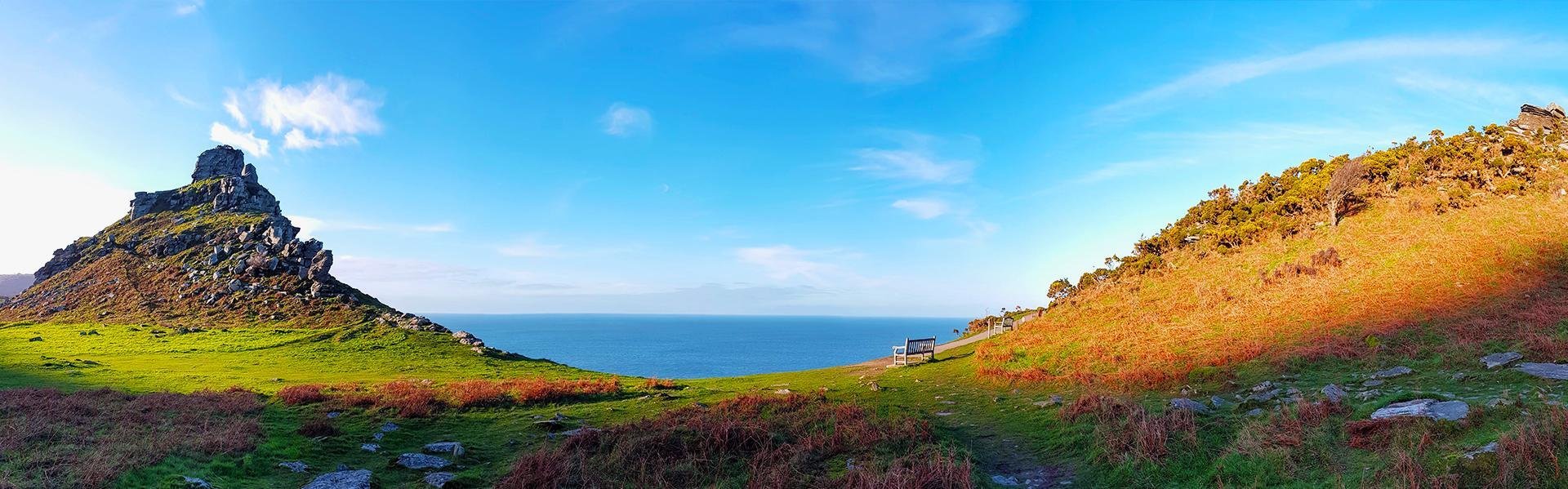 Exmoor National Park, Groot-Brittannië