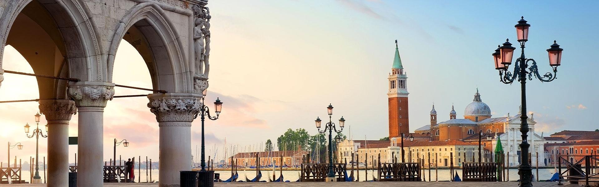 Piazzetta San Marco Venetië Italië