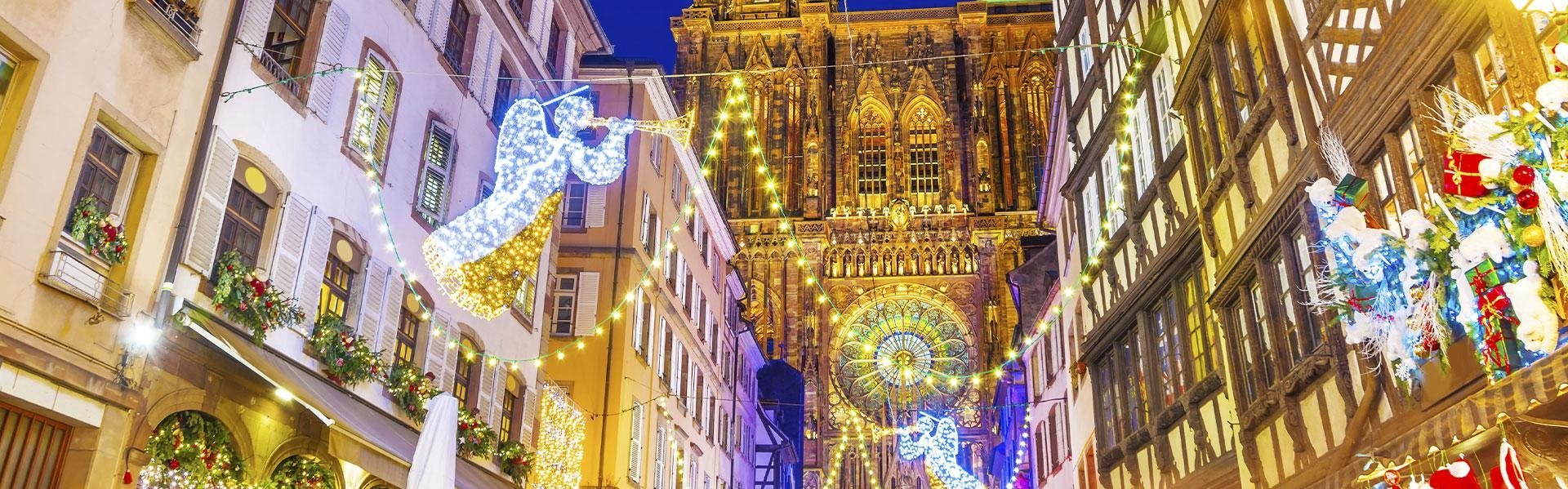 Straatsburg, Kerst Frankrijk