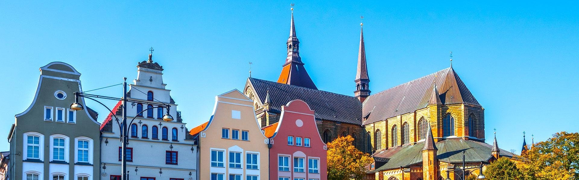 Neuer Markt Rostock Duitsland