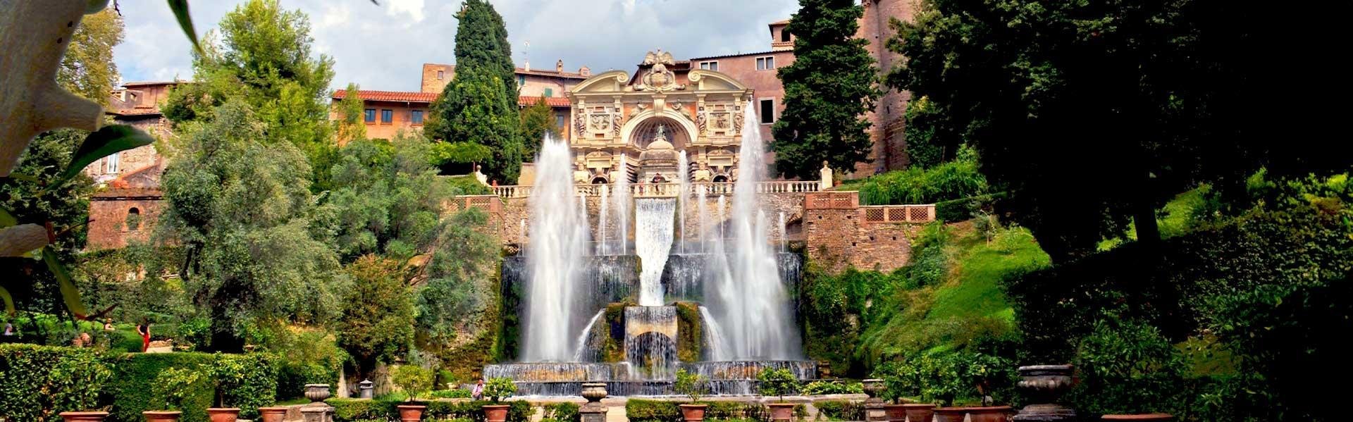 Villa d'Este Tivoli Lazio Italië