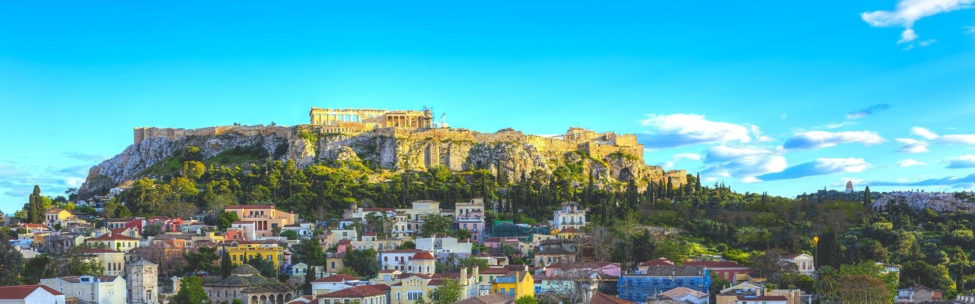 Akropolis Athene Griekenland