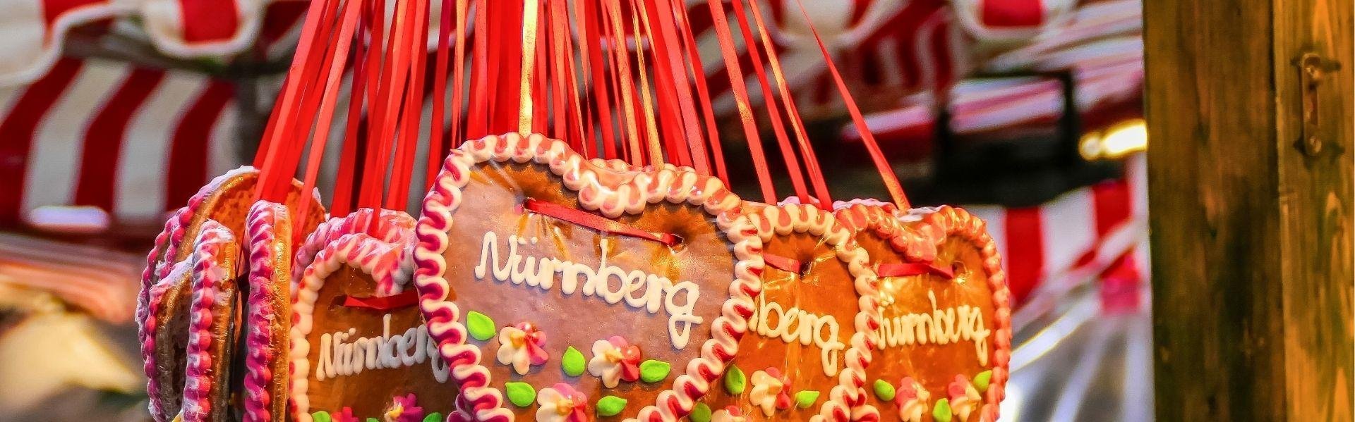 Christkindlesmarkt Nürnberg Duitsland