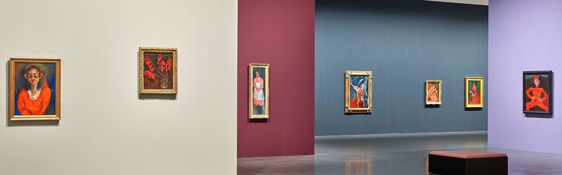 expositie Chaïm Soutine | K20 Düsseldorf | Duitsland