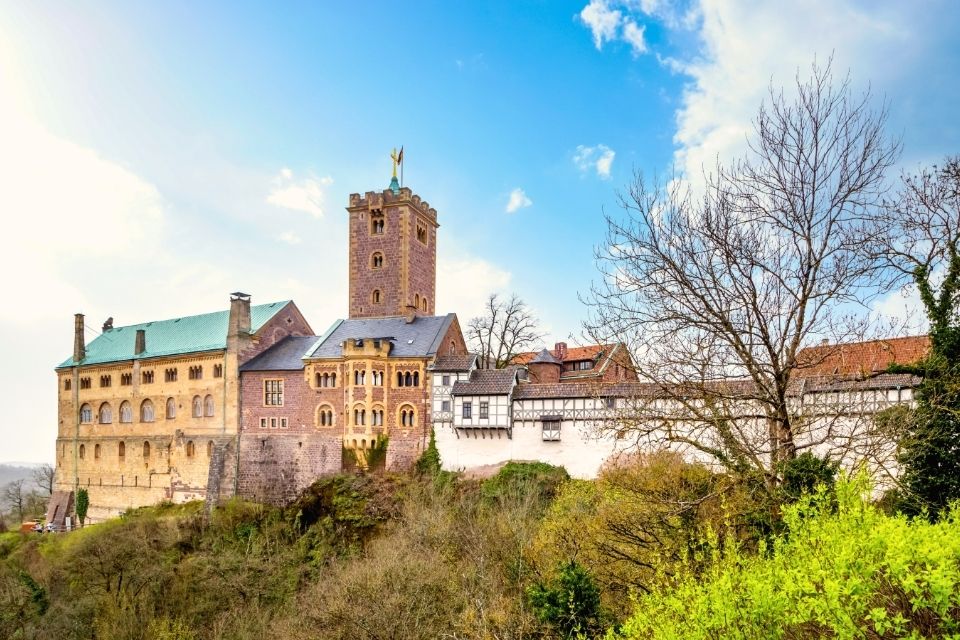 De Wartburg in Eisenach, Duitsland