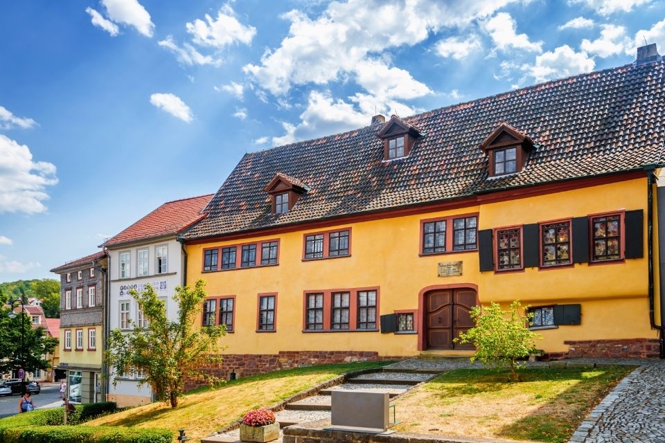 Bachhaus in Eisenach, Duitsland