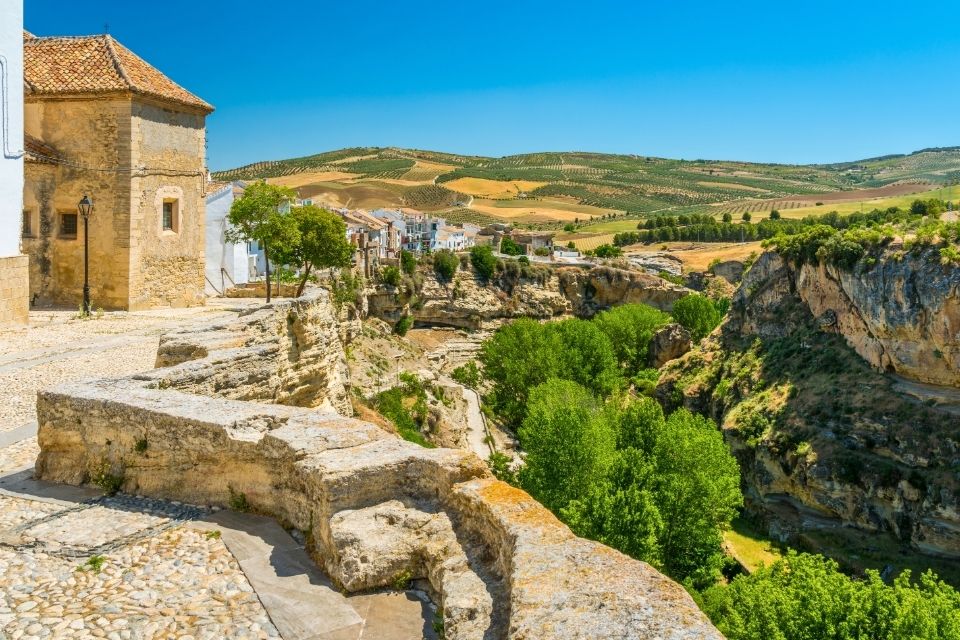 Alhama de Granada, Andalusië, Spanje