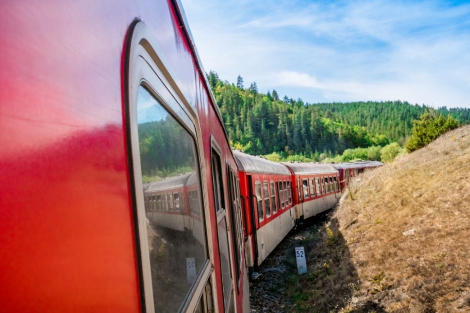 Treinreizen door Bulgarije