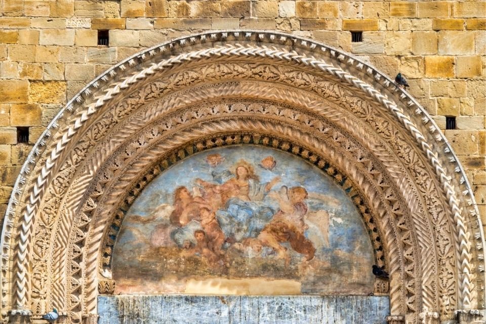 Kathedraal van Atri, Abruzzen, Italië