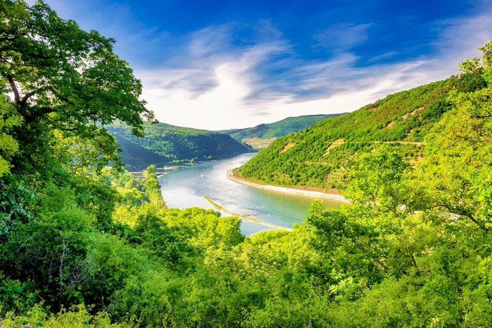 Obere Mittelrheintal  Duitsland