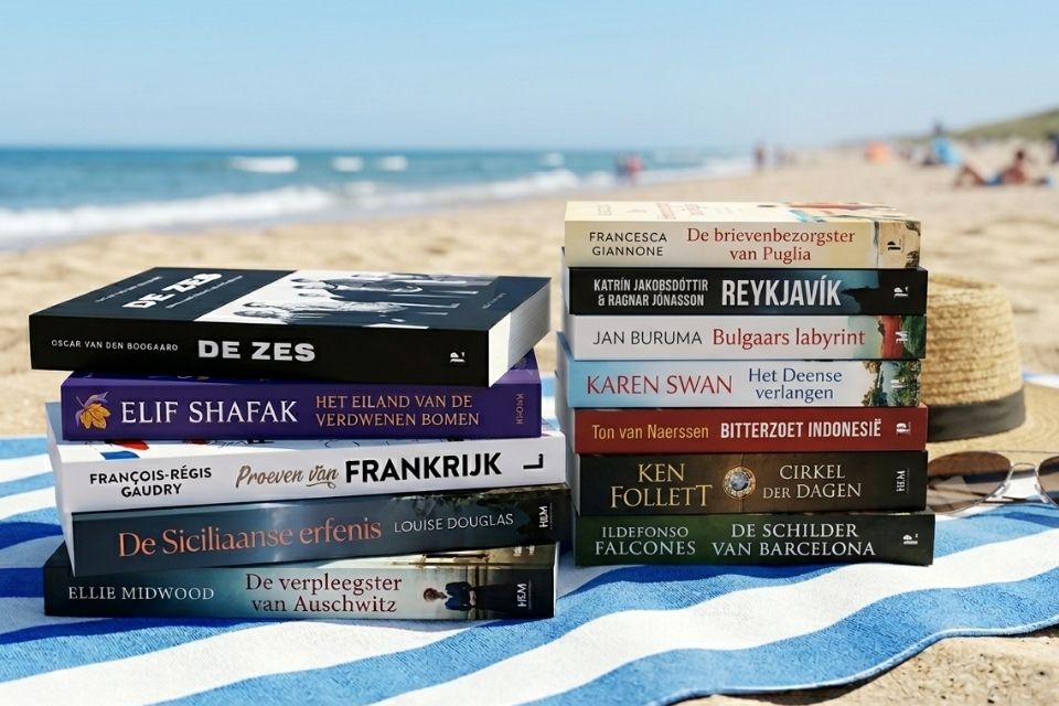 Zomerse boekentips