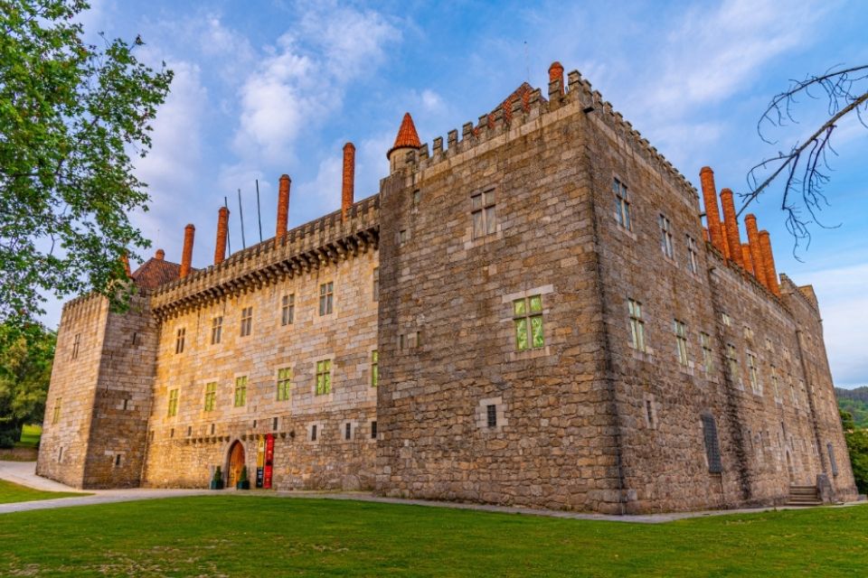 Paleis van de hertogen van Bragança in Vila Viçosa Portugal