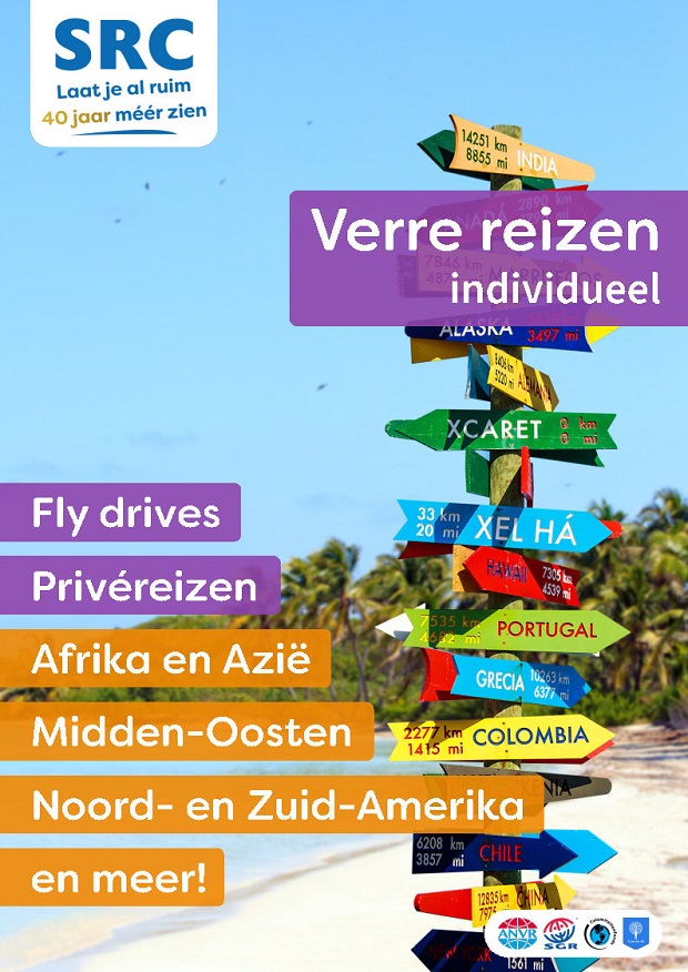 Brochure Verre reizen individueel