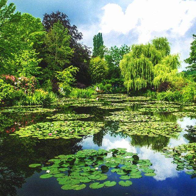 Giverny Tuin van Monet Frankrijk