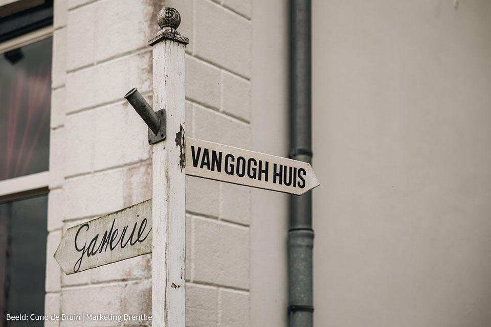 Van Goghhuis in Nieuw-Amsterdam/Veenoord, Drenthe, Nederland | Foto: Cuno de Bruin, Marketing Drenthe
