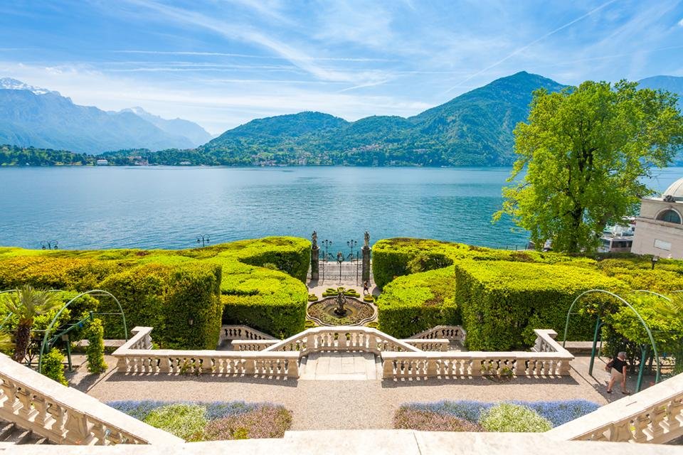 Villa Carlotta, Lago di Como, Italië