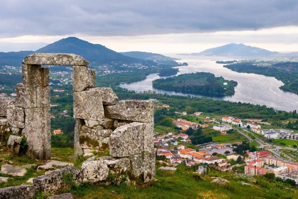 Vila Nova de Cerveira in Portugal