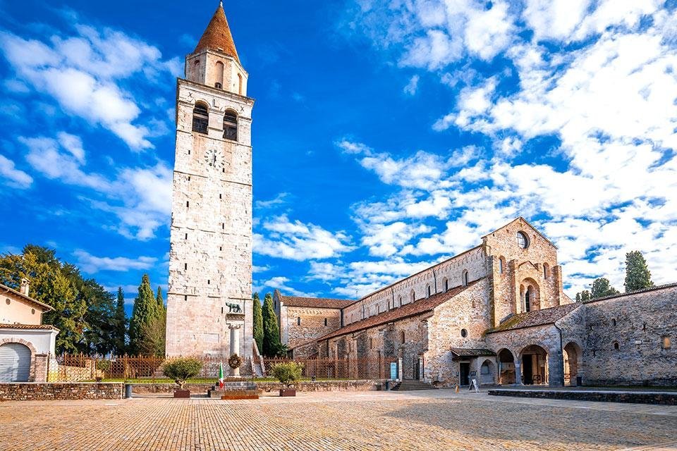 Duomo Aquileia Friuli Italië
