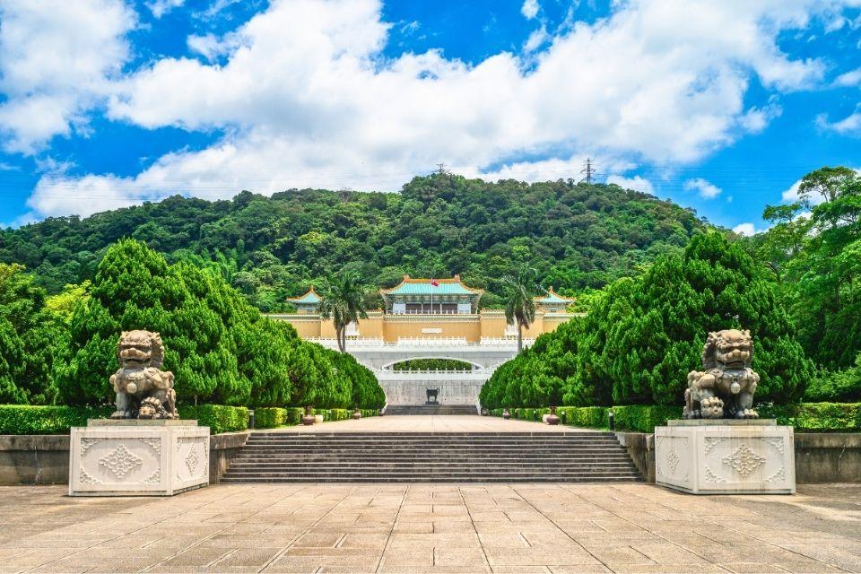 Het National Palace Museum in Taipei, Taiwan