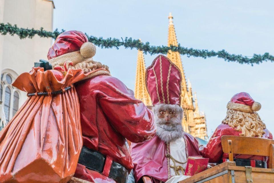 Regenburg Duitsland kerst