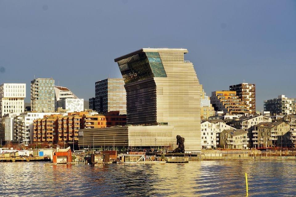 MUNCH Museum in Oslo