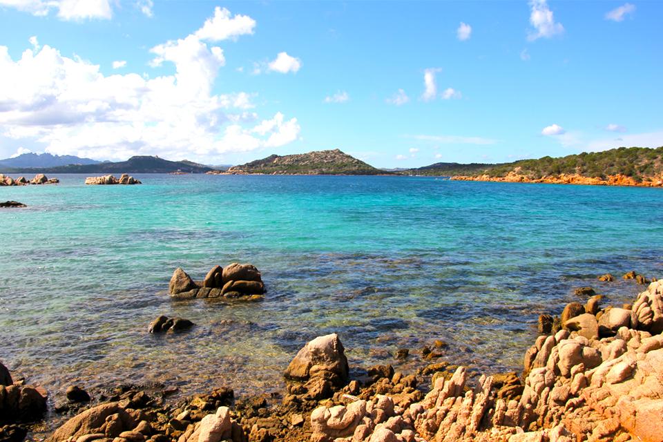 La Maddalena-archipel, Sardinië, Italië