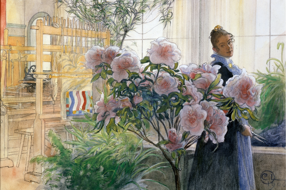 Carl Larsson - Azalea, Zweden