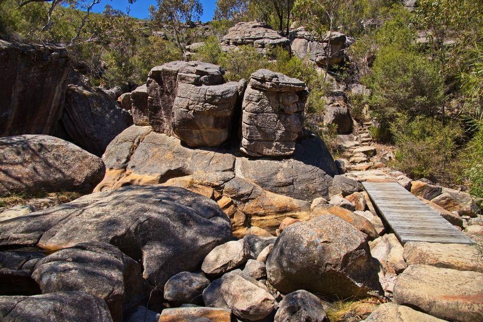 Stony Creek Grampians National Park Australië