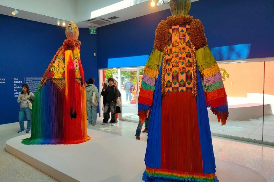 Jeffry Gibson, The space in which to place me, Biennale Venezia 2024