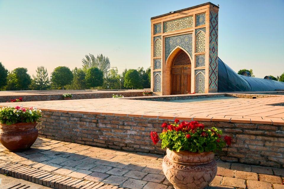 Ulugh Beg-observatorium in Samarkand Oezbekistan