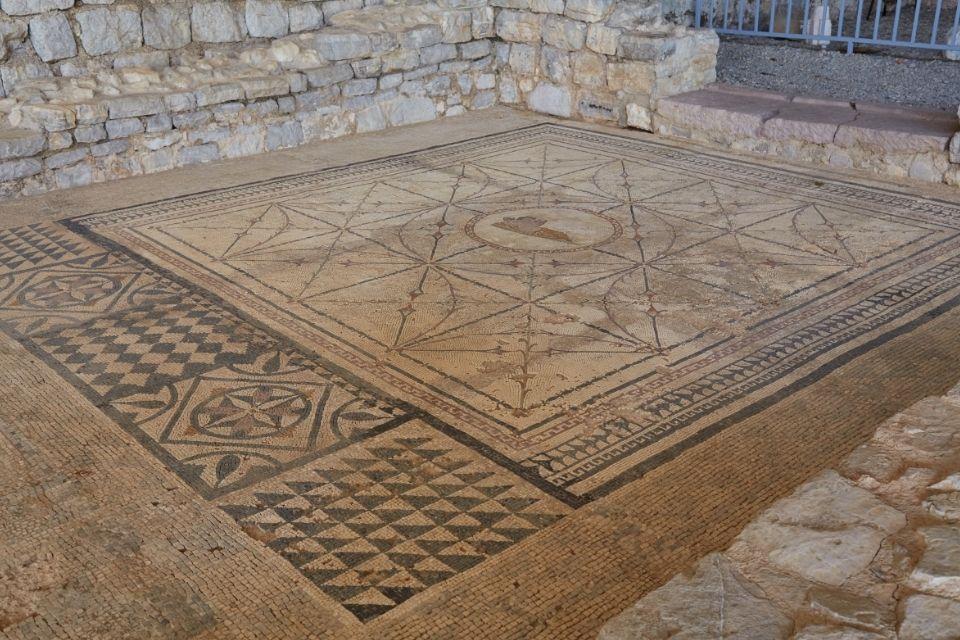 De Romeinse mozaïeken in Risan, Montenegro