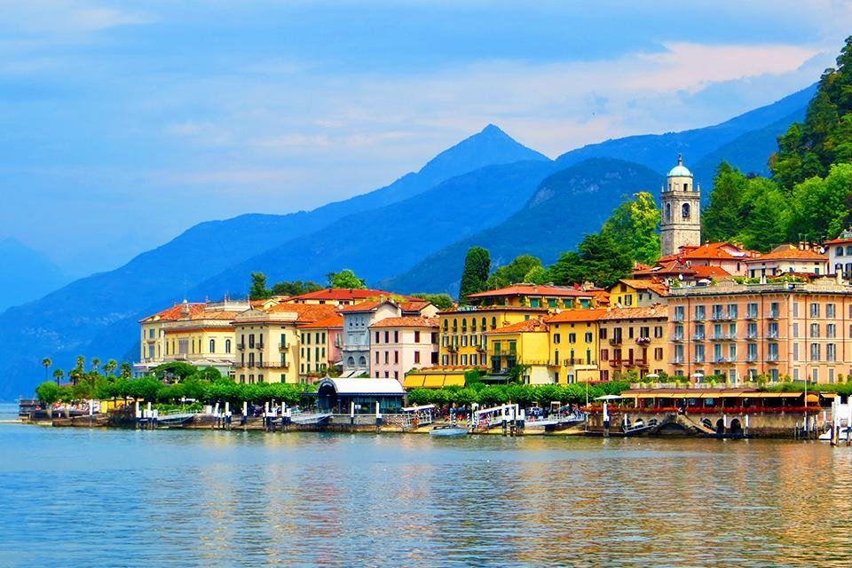 Bellagio, Lago di Como, Italië