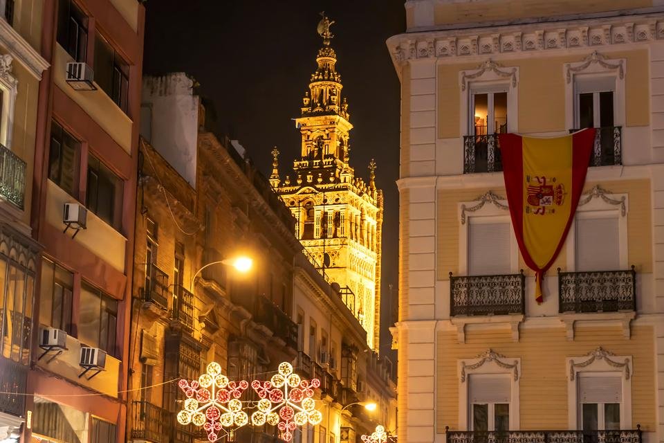 Kerst in andalusië