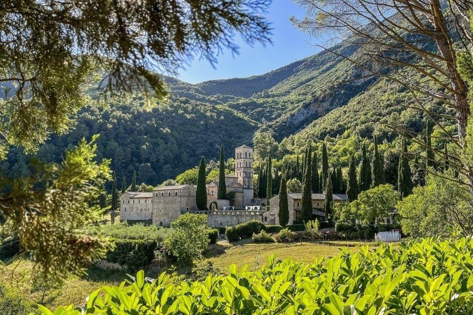 Klooster van San Pietro in Valle Umbrië Italië