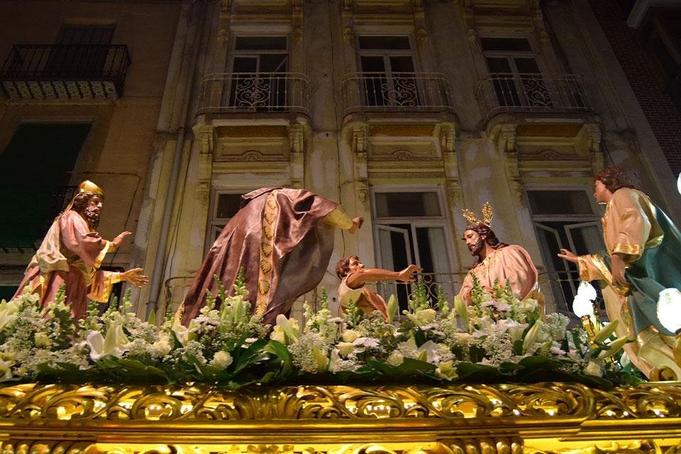 Semana Santa in Cartagena Spanje