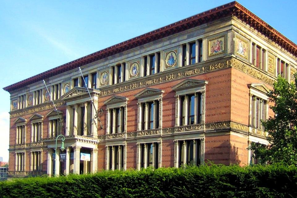 Martin-Gropius-Bau in Berlijn, Duitsland