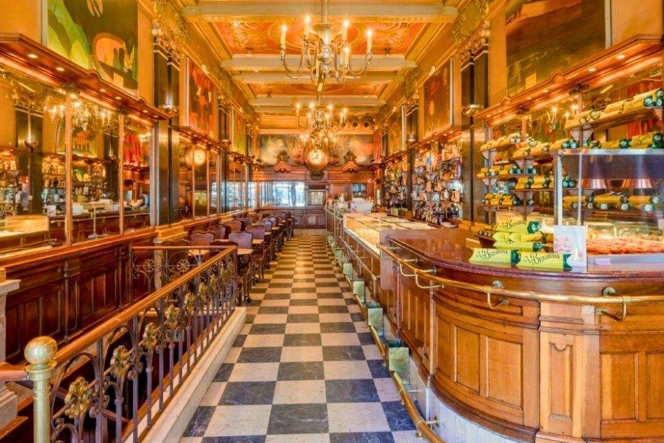 Café A Brasileira in Lissabon
