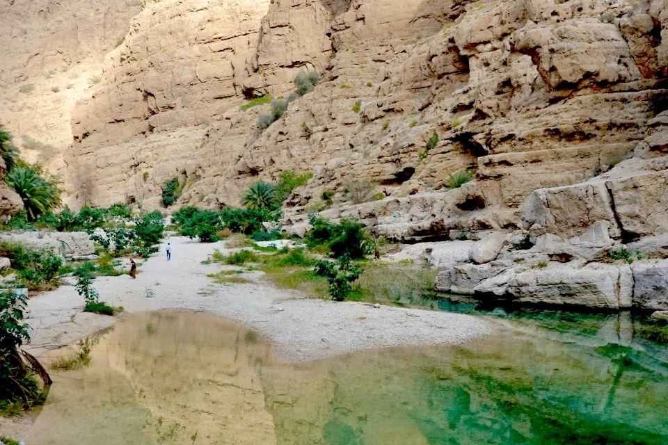 Wadi Shab in Oman | Foto: Peter van de Wiel
