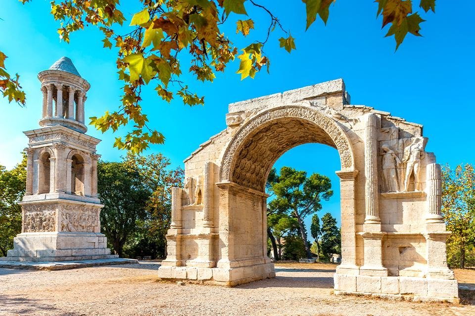 Glanum, Frankrijk